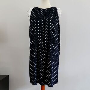 NWOT Ann Taylor Polka Dot Dress